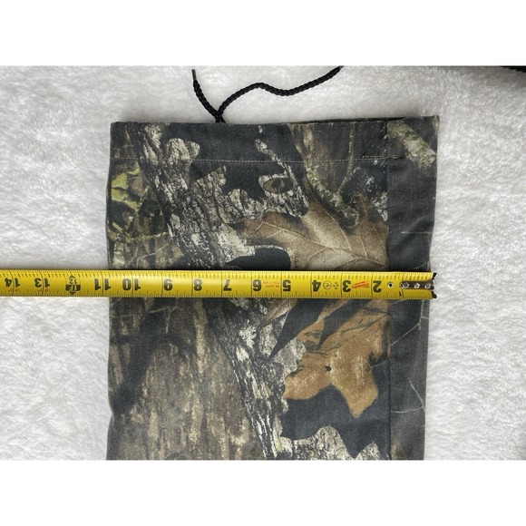 Jerzees Outdoors Pants Mens XL Brown Camo Mossy Oak Break Up Cargo Hunting - Picture 11 of 16